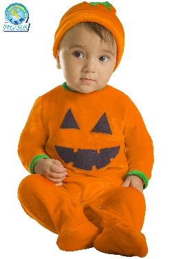 ZUCCA NEONATO DI HALLOWEEN